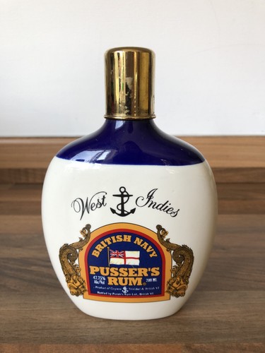 British navy pussers rum - navy,