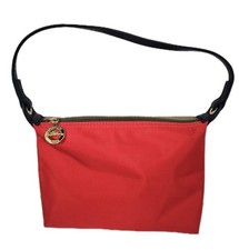 Longchamp Le Pilage Replay Bicolour Nylon Leather Bag Small See Description 