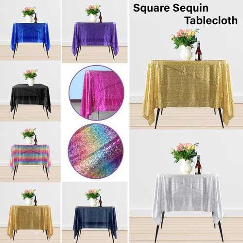 Sequin table cloth glitter - sequin,