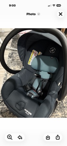 Maxi cosi luxe infant seat - seat, &