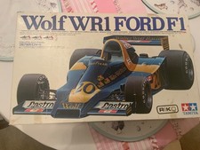 Tamiya kit 1:12 Scale Wolf WR1