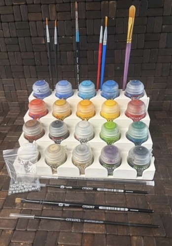 Warhammer citadel paints - warhammer-,