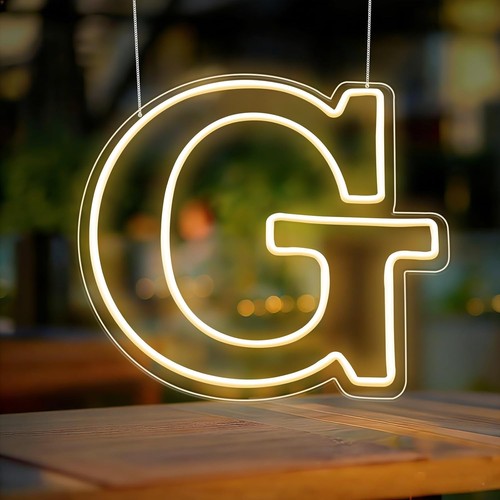 Light letter led letters - letter, g