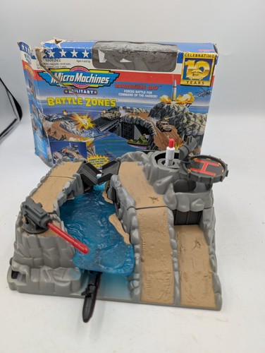Vintage micro machines battle - vintage,