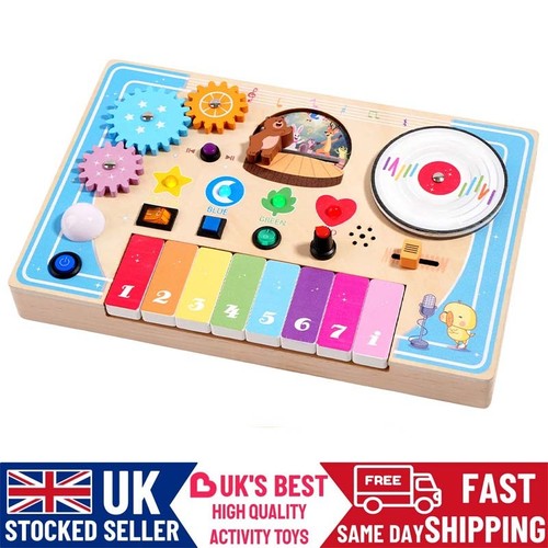 Wooden musical toy piano - toy,