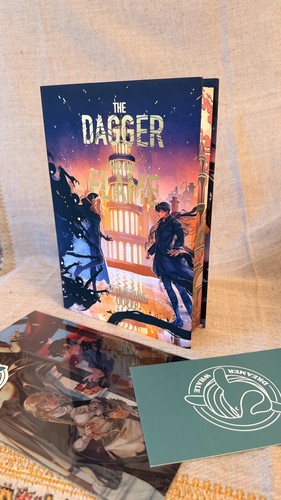 The dagger and - dagger,