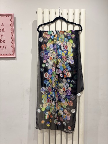 Moschino 100 silk peace - 100%, &