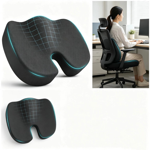Orthopaedic seat pillow memory - seat,