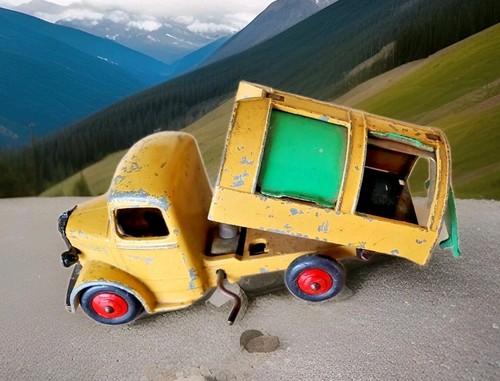 Totally original 1960s dinky - totally,
