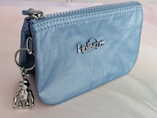 Kipling Metallic Blue