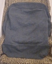 Ikea Ekolsund Recliner Covers complete set - Gunnared Grey Excellent Condition 