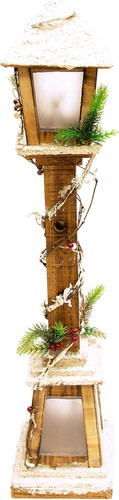 71200 snow topped - snow, wooden