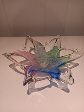 VASART SCOTTISH HANDBLOWN ABSTRACT BOWL