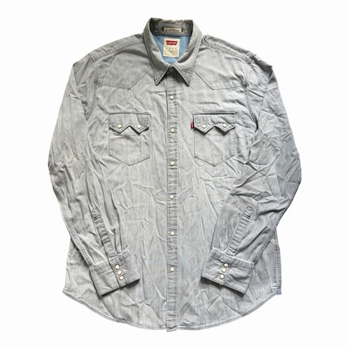 Levi stretch western denim - western,