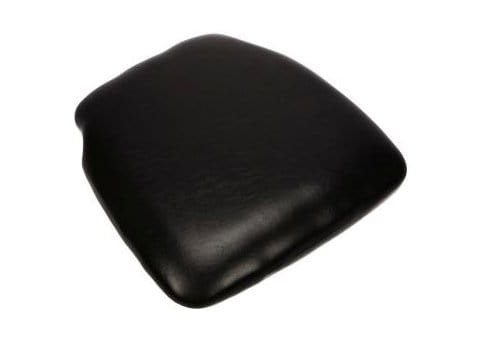 Black vinyl panel back - ,
