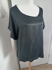 Women satin top MADE IN ITALY