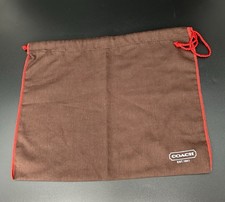 Coach Dust Bag Brown