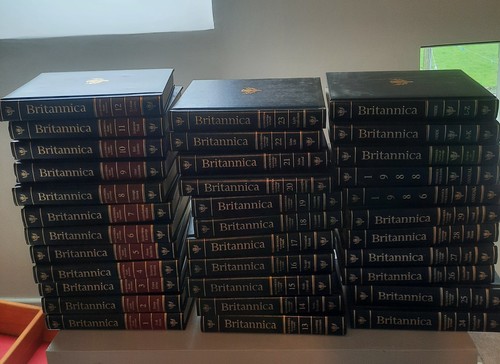 Encyclopedia britannica 15th - britannica,