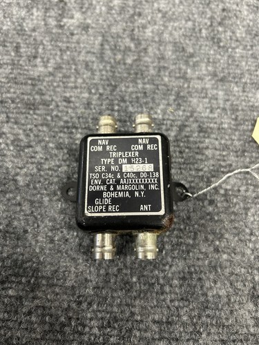 H23 triplexer antenna - dm, h23-1