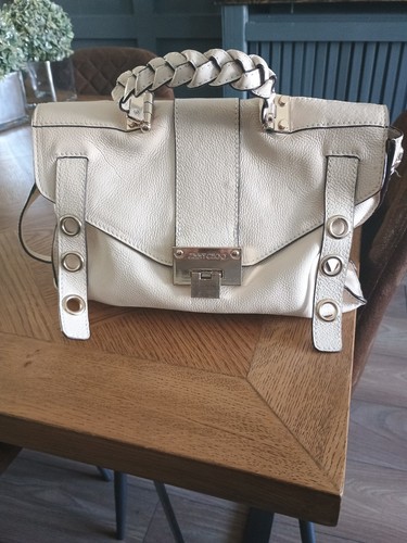 Jimmy choo ostrich leather