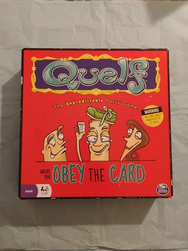 Quelf board game complete set - quelf,