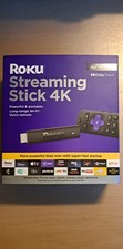 ROKU 4K STREAMING MEDIA PLAYER STREAMING STICK 2021 3820EU2 BLACK