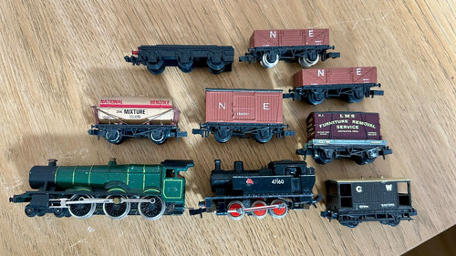 Gauge job lot - model, trains