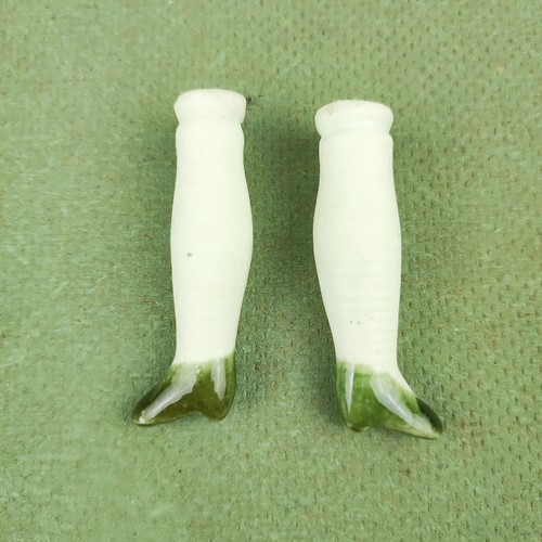 Antique doll lower - , legs