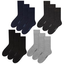 3 Pairs Mens Warm Merino Wool Socks