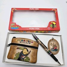Costa Rica Gift Set Leather