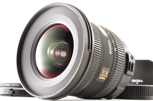 Sigma 20mm ex dc hsm - f/3.5,