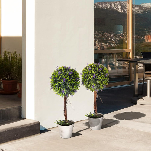 Set decorative artificial - 2,