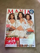 *Back Issue of Maxim Magazine November 2006 Sophia Bush