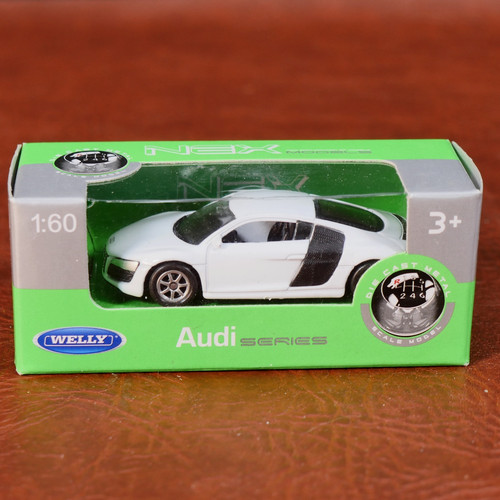 Nex welly audi boxed 1 - nex/welly, r8,