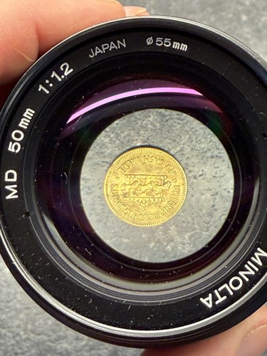Minolta 50mm 2 mf - minolta,
