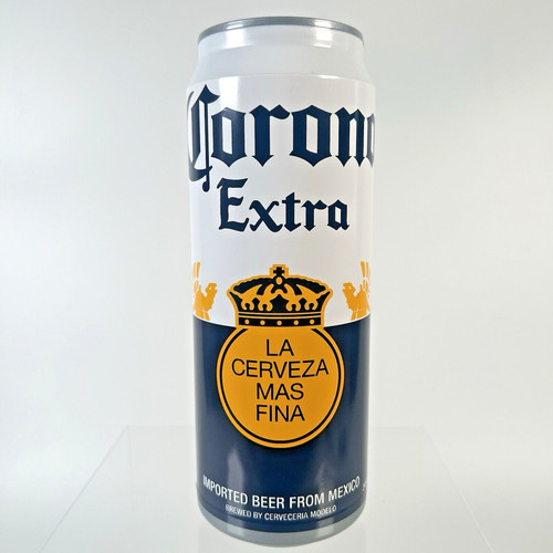 New corona beer can - beer, door