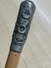 The Border Regiment Drill Cane