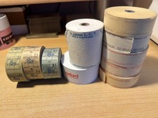 10 BUS TICKET MACHINE TICKET ROLLS (ALL IMAGED) TR7