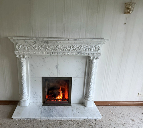 Brampton fireplace victorian - brampton,