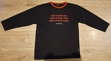 RARE - Manic Street Preachers Long Sleeve 'Sick of Being Sick'