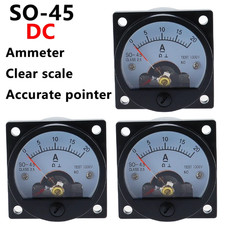 SO-45 DC Ammeter Analog