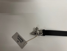 VIVIENNE WESTWOOD Saturn Orb Buckle Belt REF XBAG77"