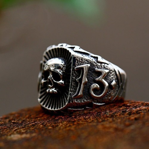 Gothic punk skull - gothic, 13