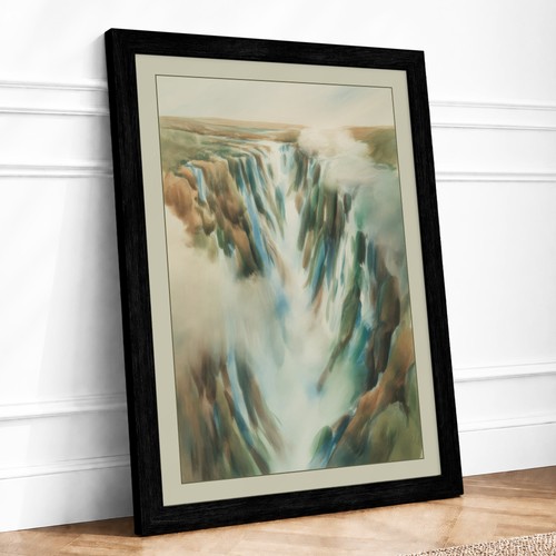 Waterfall mist - waterfall,