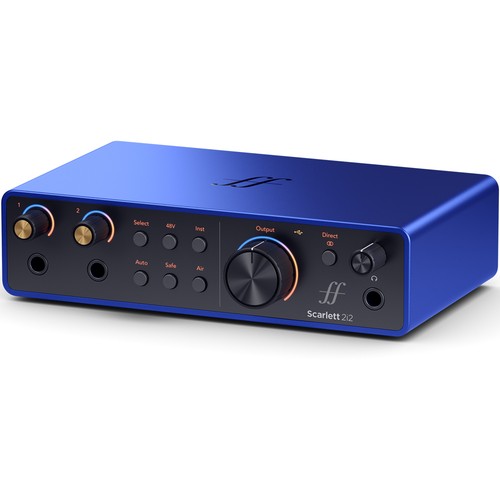 Focusrite scarlett 2i2 - 2i2, (g4)