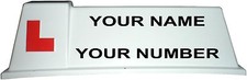 Driving School Roof Sign