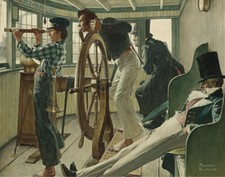 Norman Rockwell River Pilot