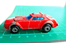 MATCHBOX 64 Fire Chief Car 1976 Vintage Dodge Challenger Toy SUPERFAST