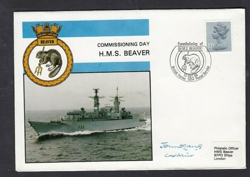 1984 commissioning hms - of,