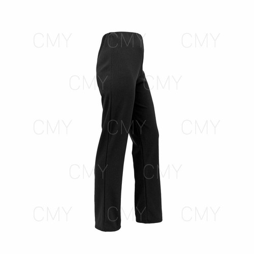 Women bootleg trousers soft - bootleg,